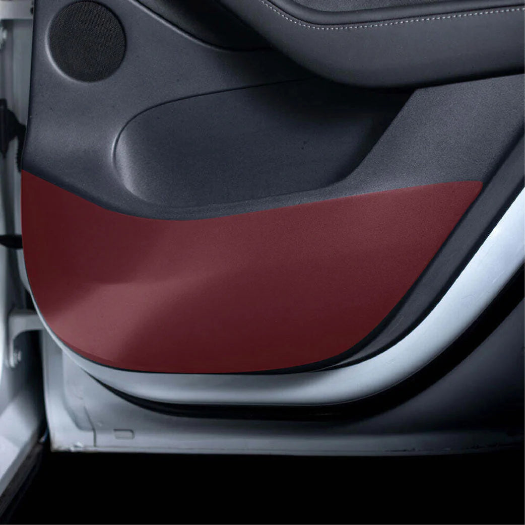Tesla Model Y Door Kick Panel PPF Protection (Front & Rear Doors)