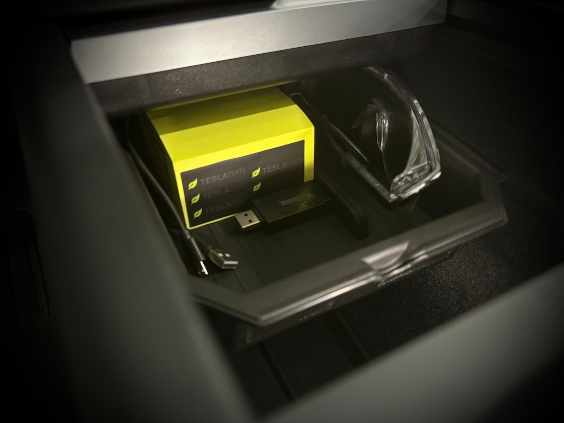 Tesla Model Y Heavy-Duty Center Console Storage Organizer