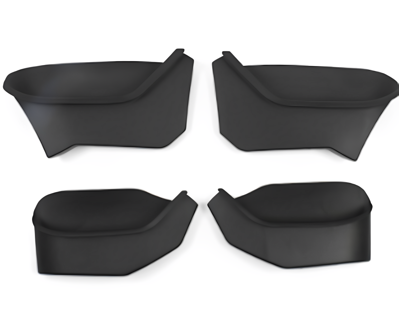Tesla Model Y Door Pocket Storage Organizers (Complete Set)