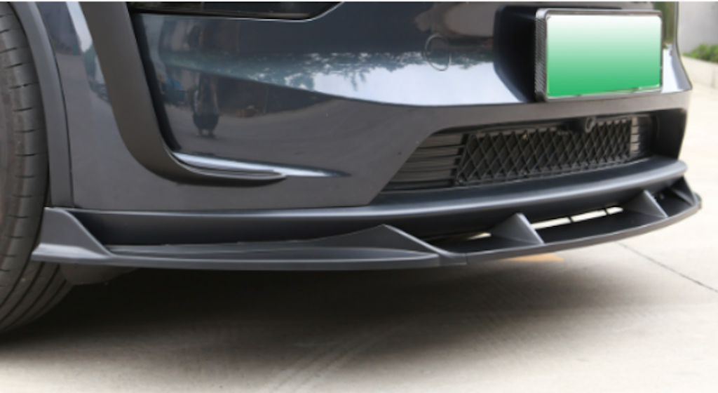 Tesla Model Y Front Bumper Lip Spoiler/Splitter