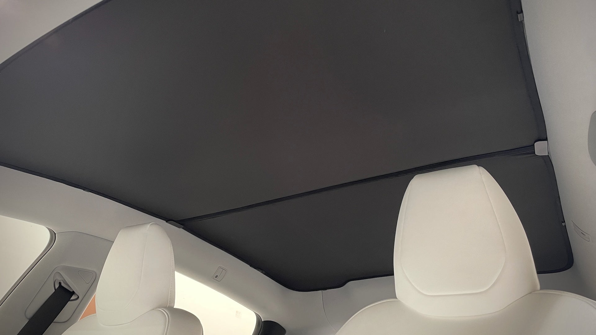 Tesla Model Y Glass Roof Sunshade