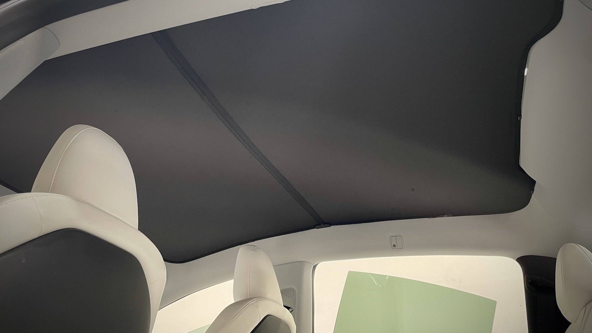 Tesla Model Y Glass Roof Sunshade