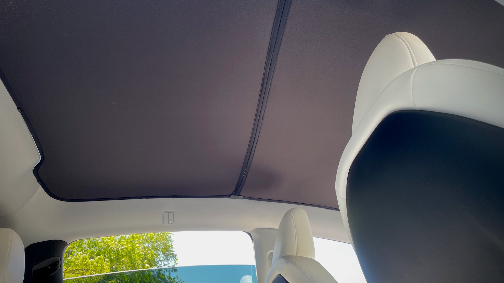 Tesla Model Y Glass Roof Sunshade