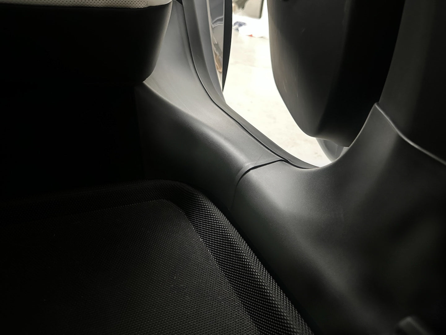 Tesla Model Y Interior Door and Trunk Sill Protector Set
