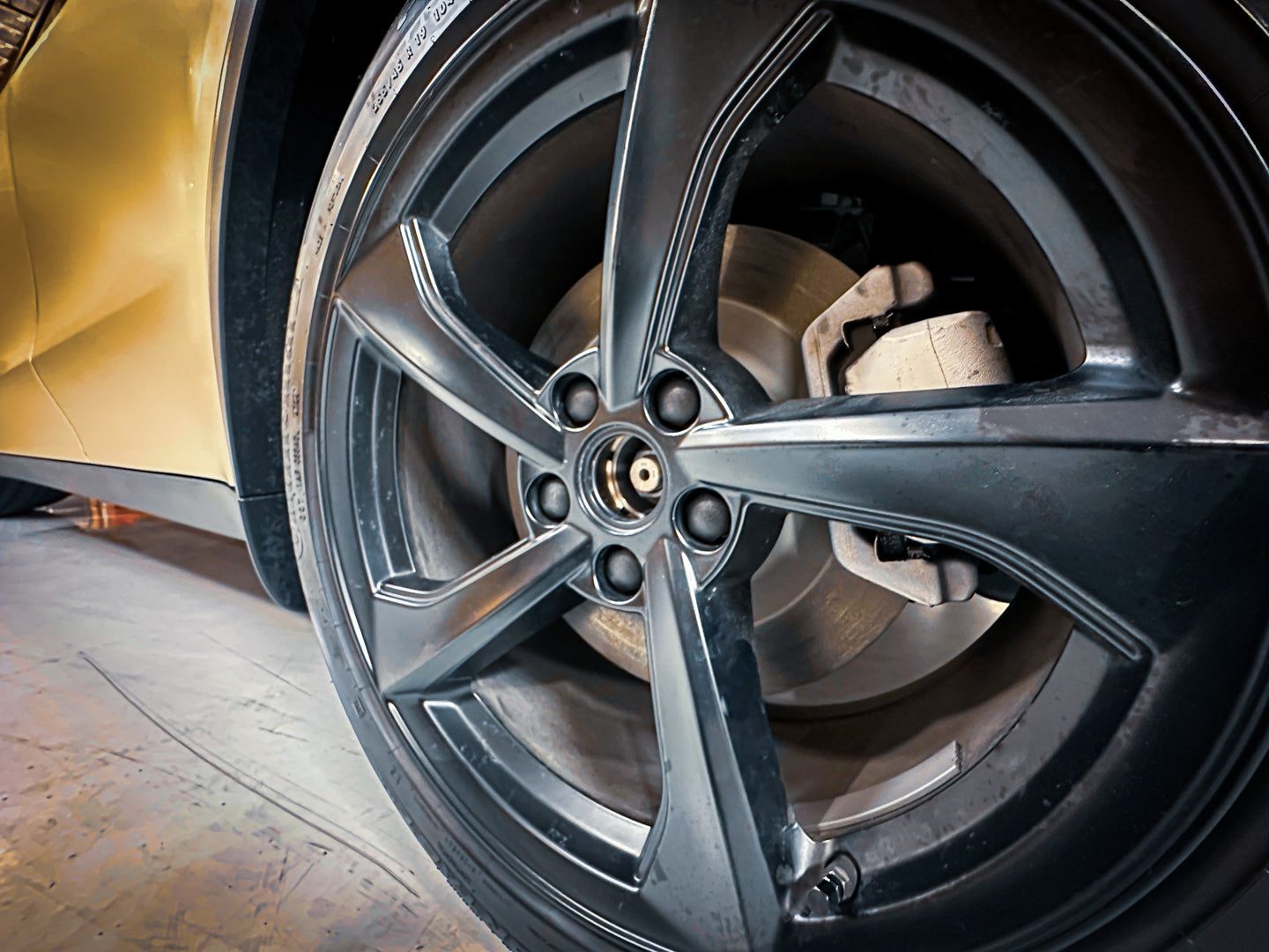 Tesla Lug Nut Cover Set for Model Y, Model 3, & S/X