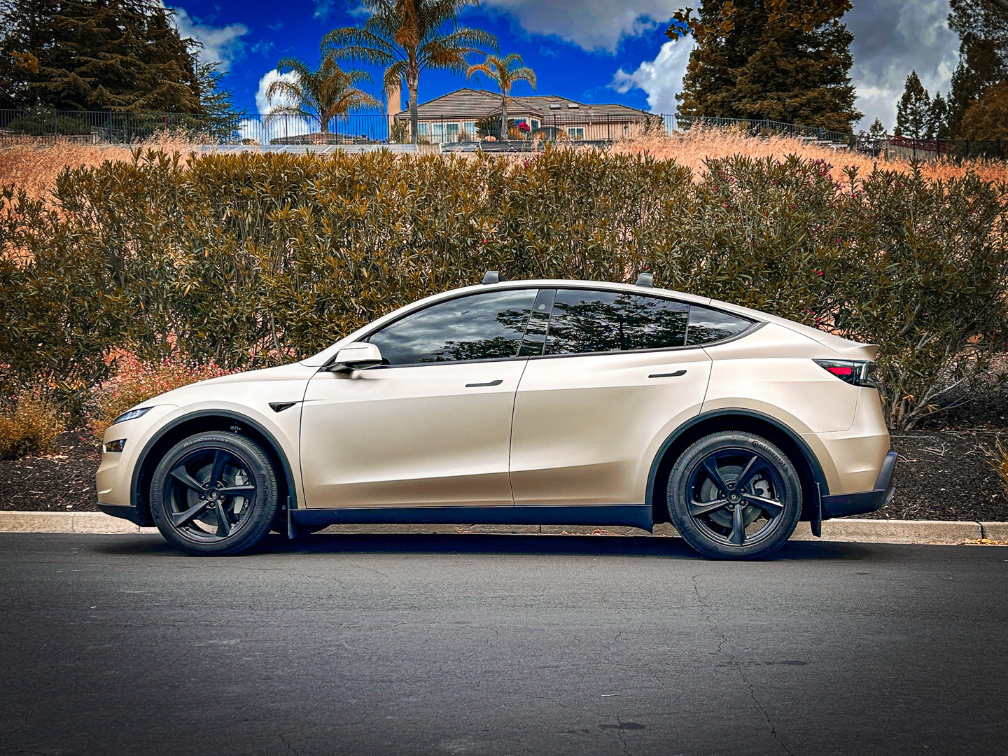 Tesla Model Y Mud Flaps (4 piece complete set)
