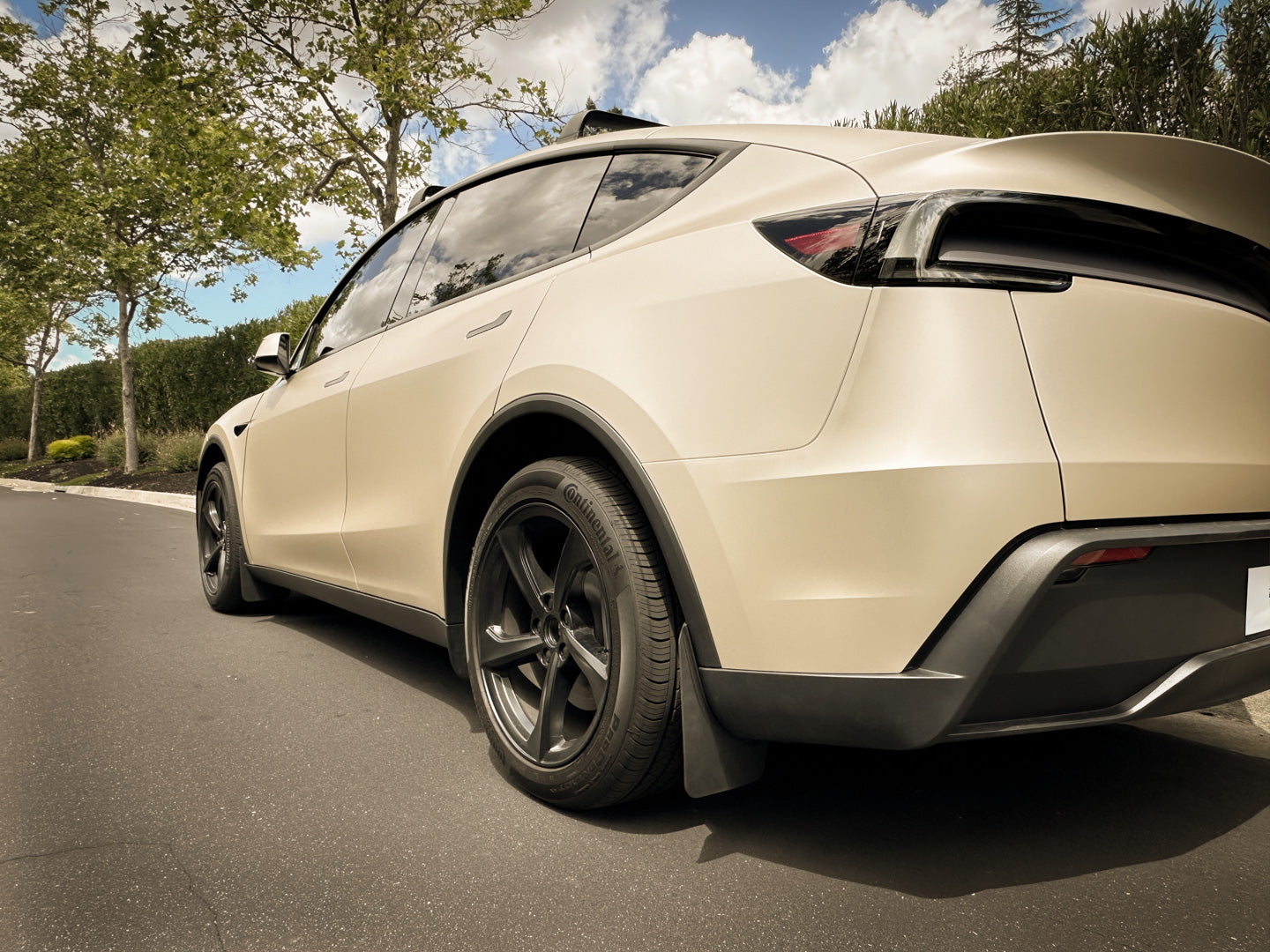 Tesla Model Y Mud Flaps (4 piece complete set)