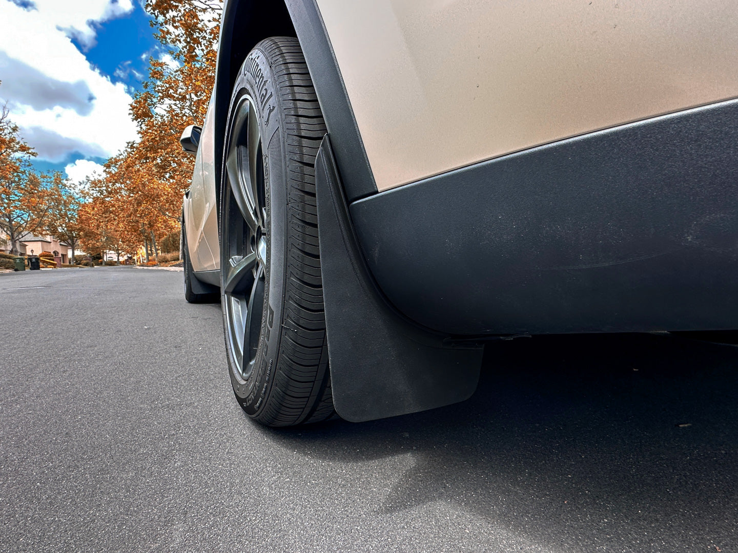 Tesla Model Y Mud Flaps (4 piece complete set)