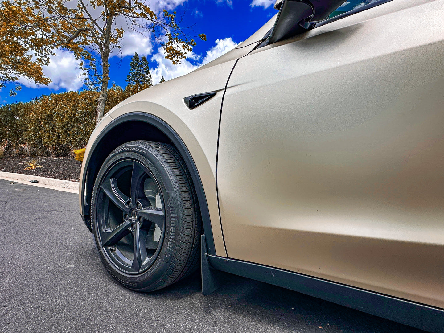 Tesla Model Y Mud Flaps (4 piece complete set)