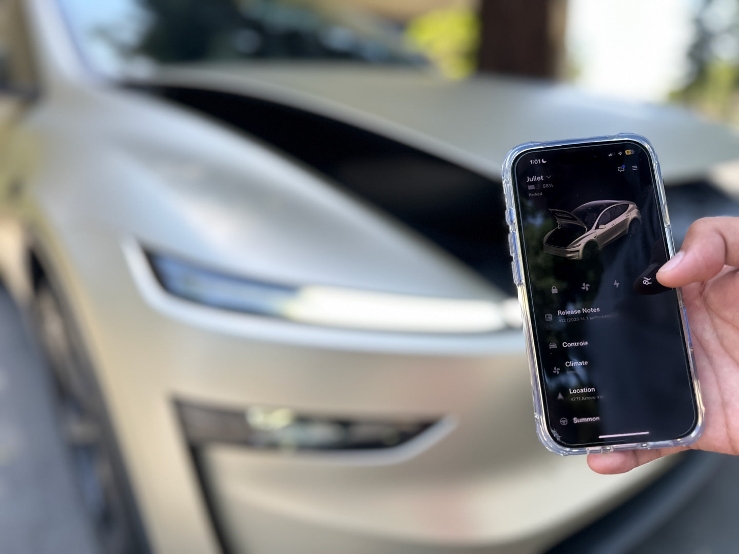 Tesla Model Y Electric Power Frunk Kit