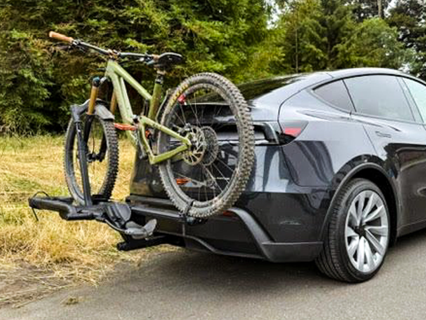 Tesla Model Y Tow Hitch (Invisible EcoHitch Design)