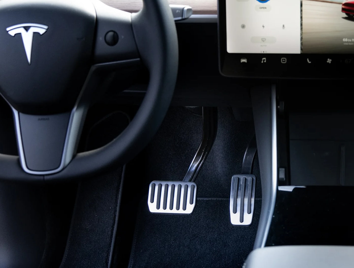 Tesla Model 3 Performance Pedal Set