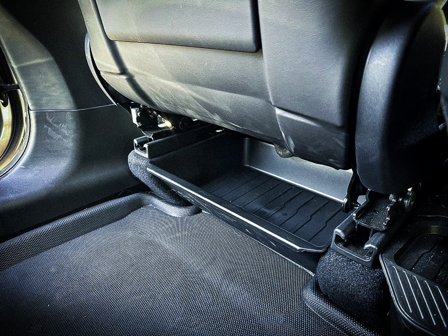 Tesla Model Y Under Seat Storage Tray