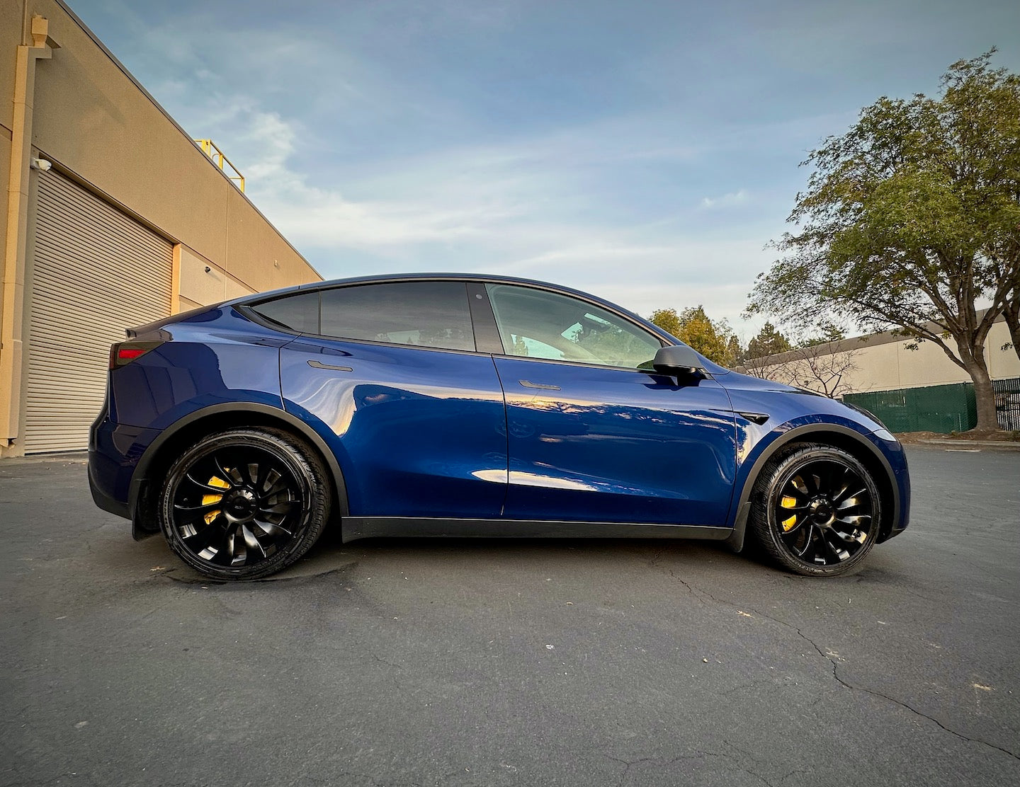 Tesla Model Y "Big Brake" Performance Caliper Covers (Red, Yellow)