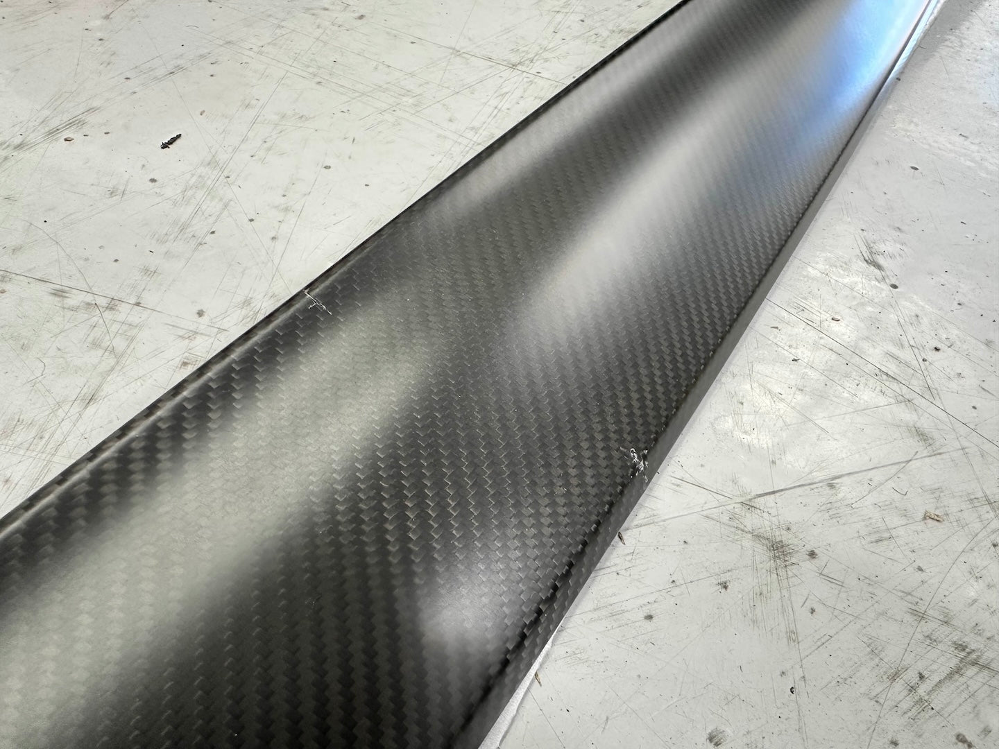 Final Sale - Tesla Model 3 & Y Genuine Carbon Fiber Dashboard Cover (Single Piece)