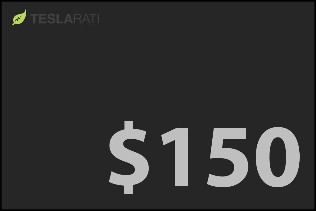 Shop Teslarati Gift Card