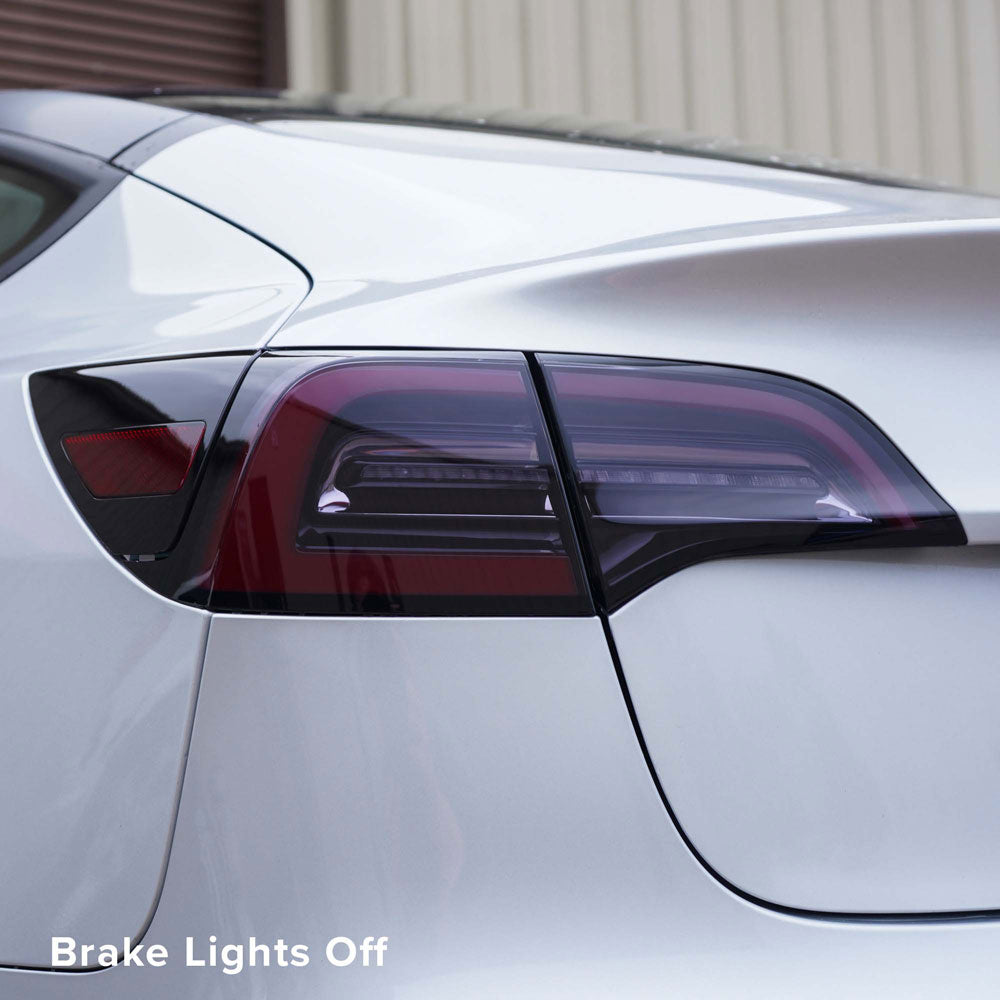 Tesla Model 3 / Y PPF Tinted Taillight Protection