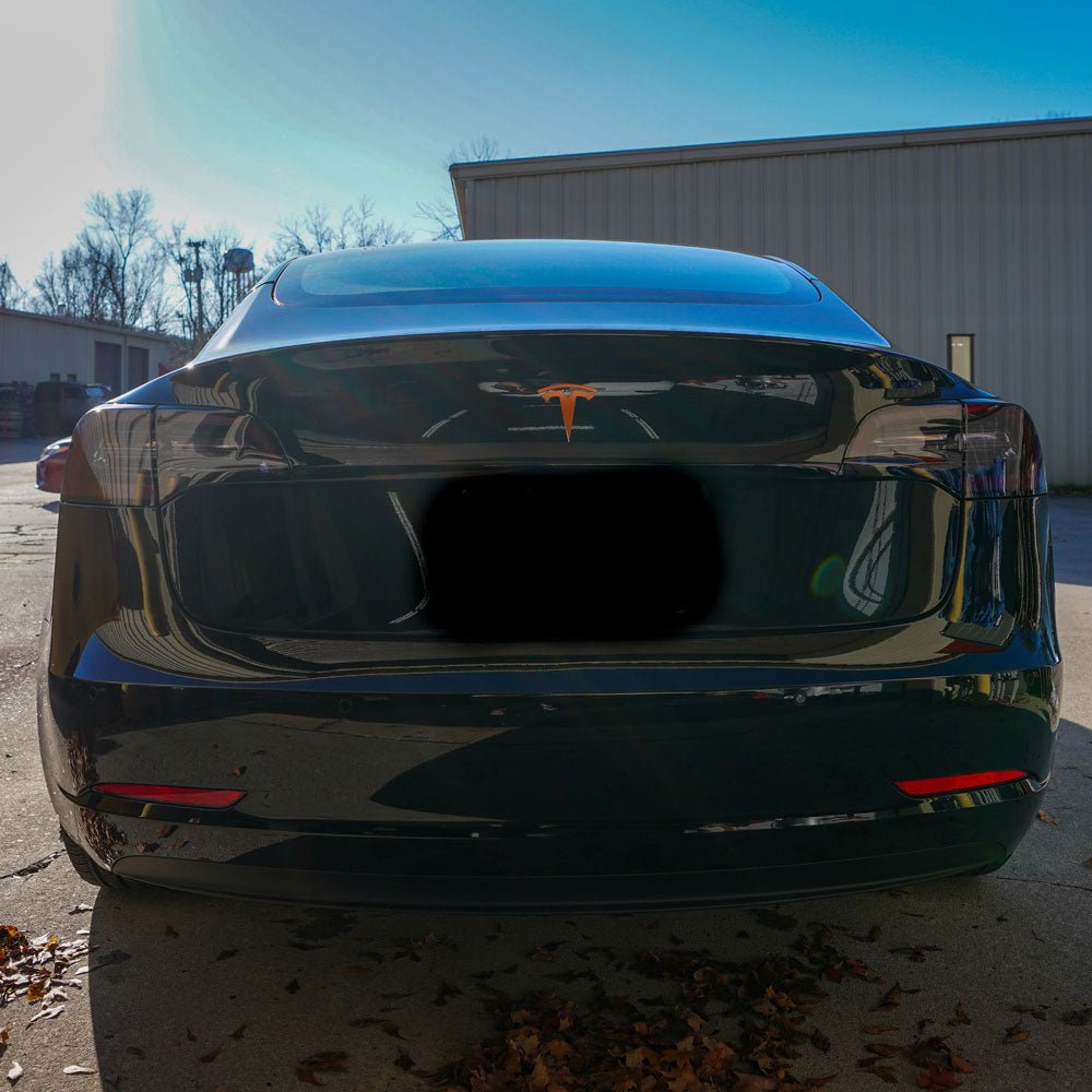 Tesla Model 3 / Y PPF Tinted Taillight Protection
