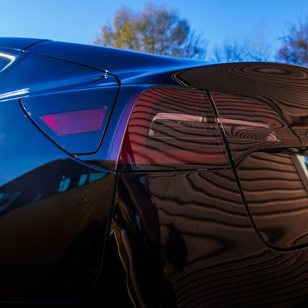 Tesla Model 3 / Y PPF Tinted Taillight Protection
