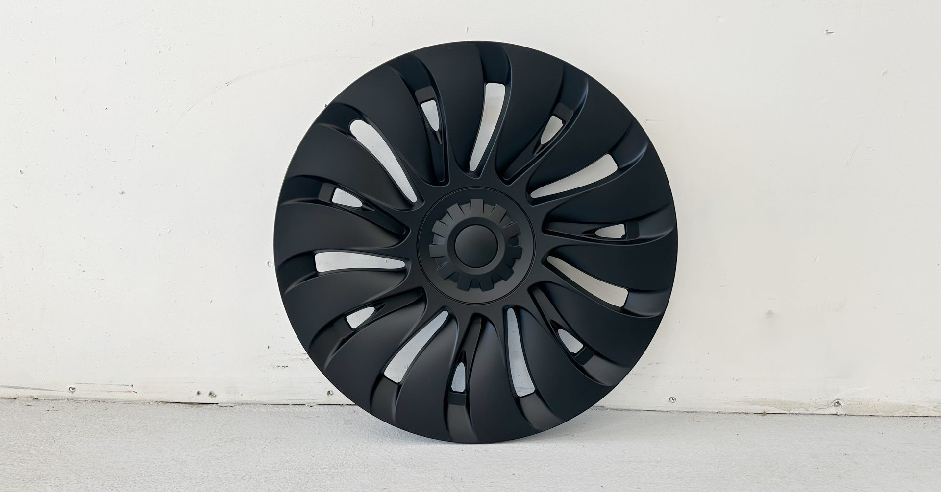 Tesla Model Y Uberturbine Style Aero Wheel Cover Set