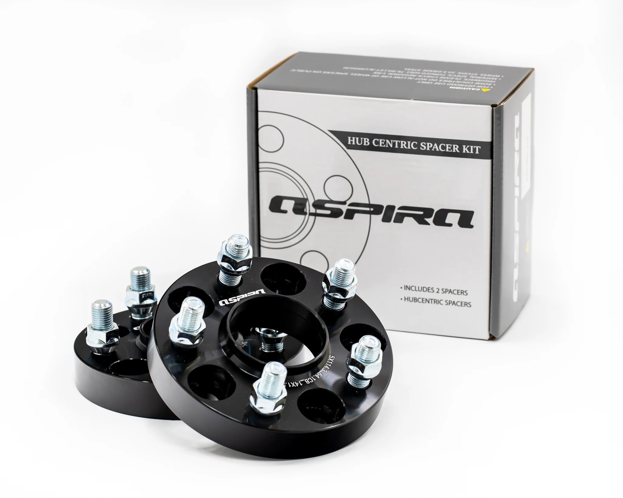 Tesla Model 3 & Model Y Wheel Spacers (Forged Aluminum 6061-T6, Set of 2)