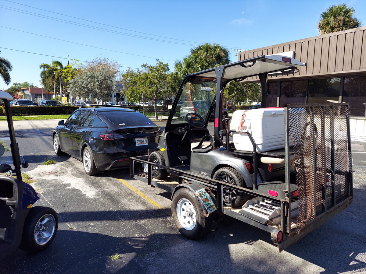 Tesla Model Y Tow Hitch (Invisible EcoHitch Design)