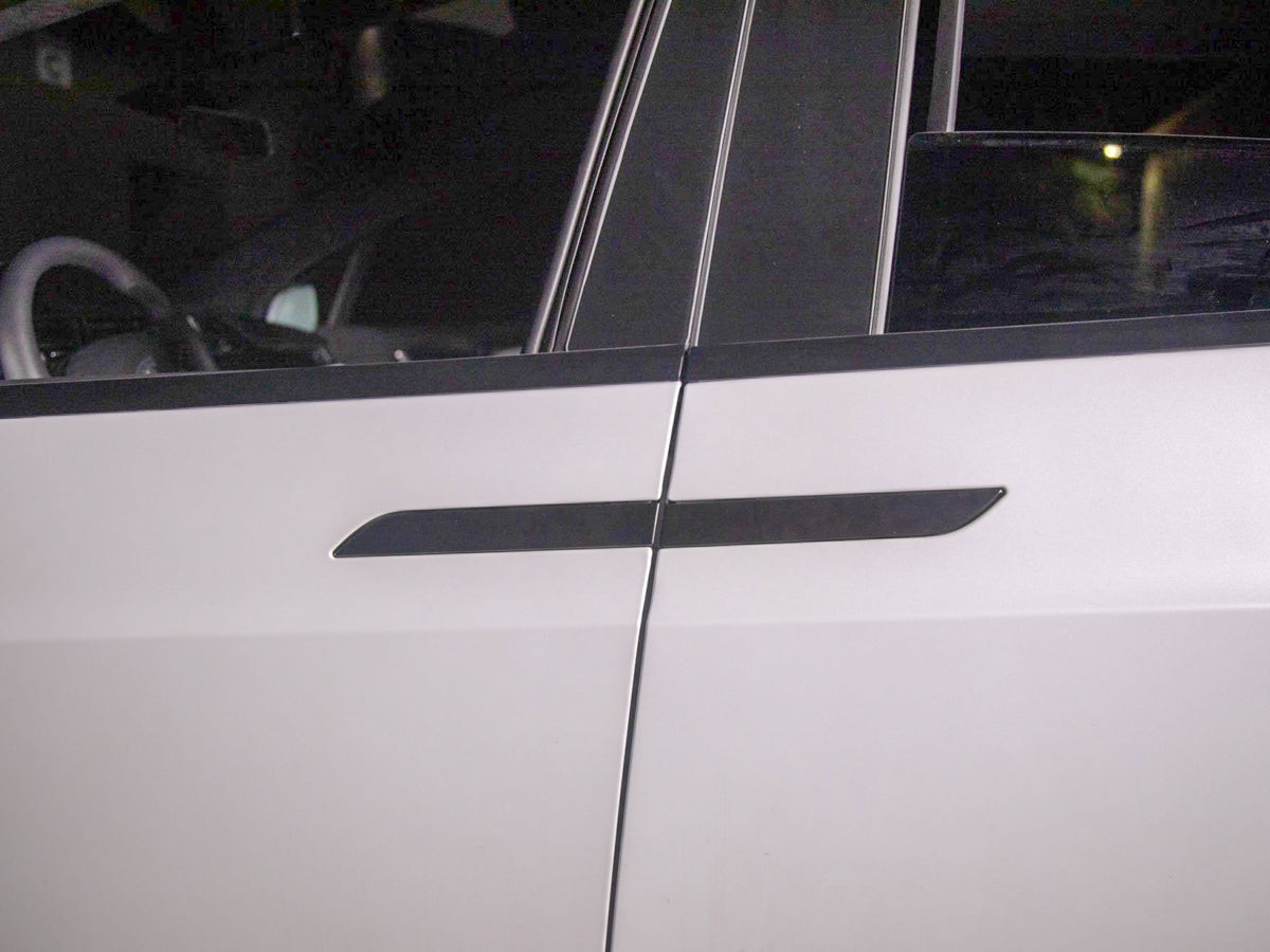 Tesla Model X Chrome Delete kit