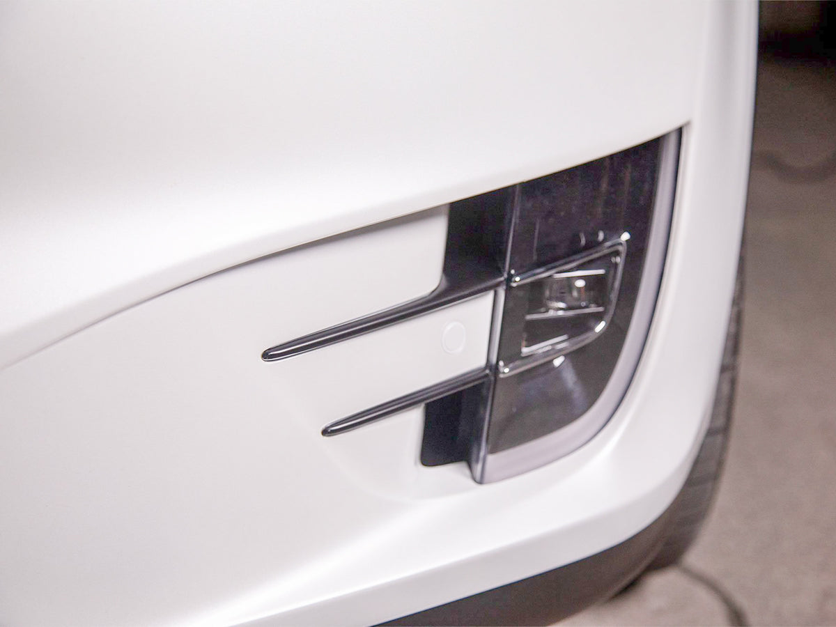 Tesla Model X Chrome Delete kit