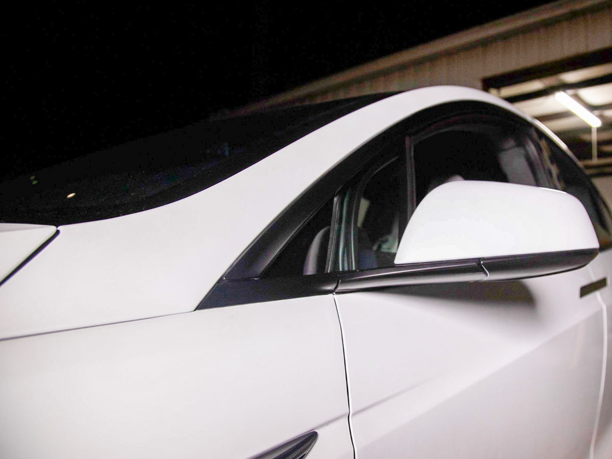 Tesla Model X Chrome Delete kit
