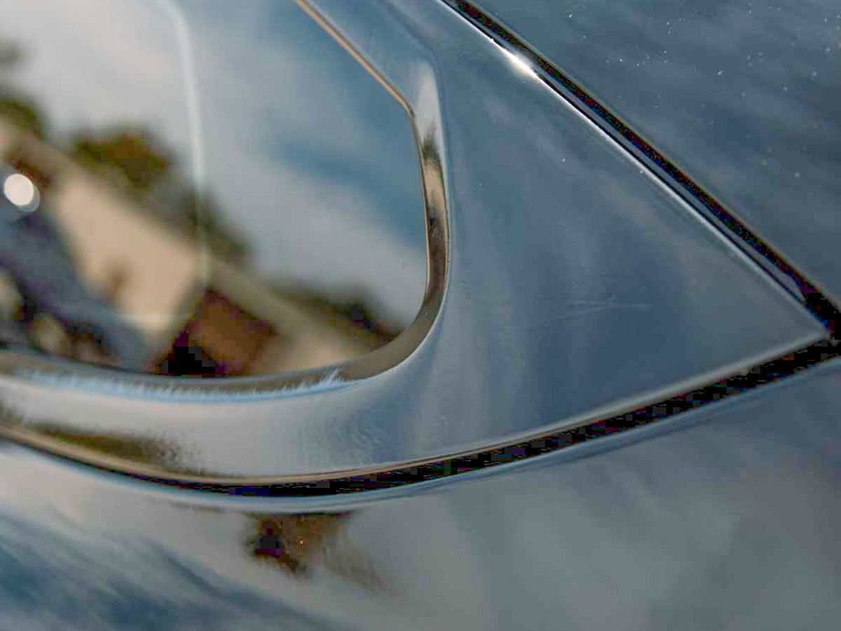 Tesla Model S Chrome Delete kit