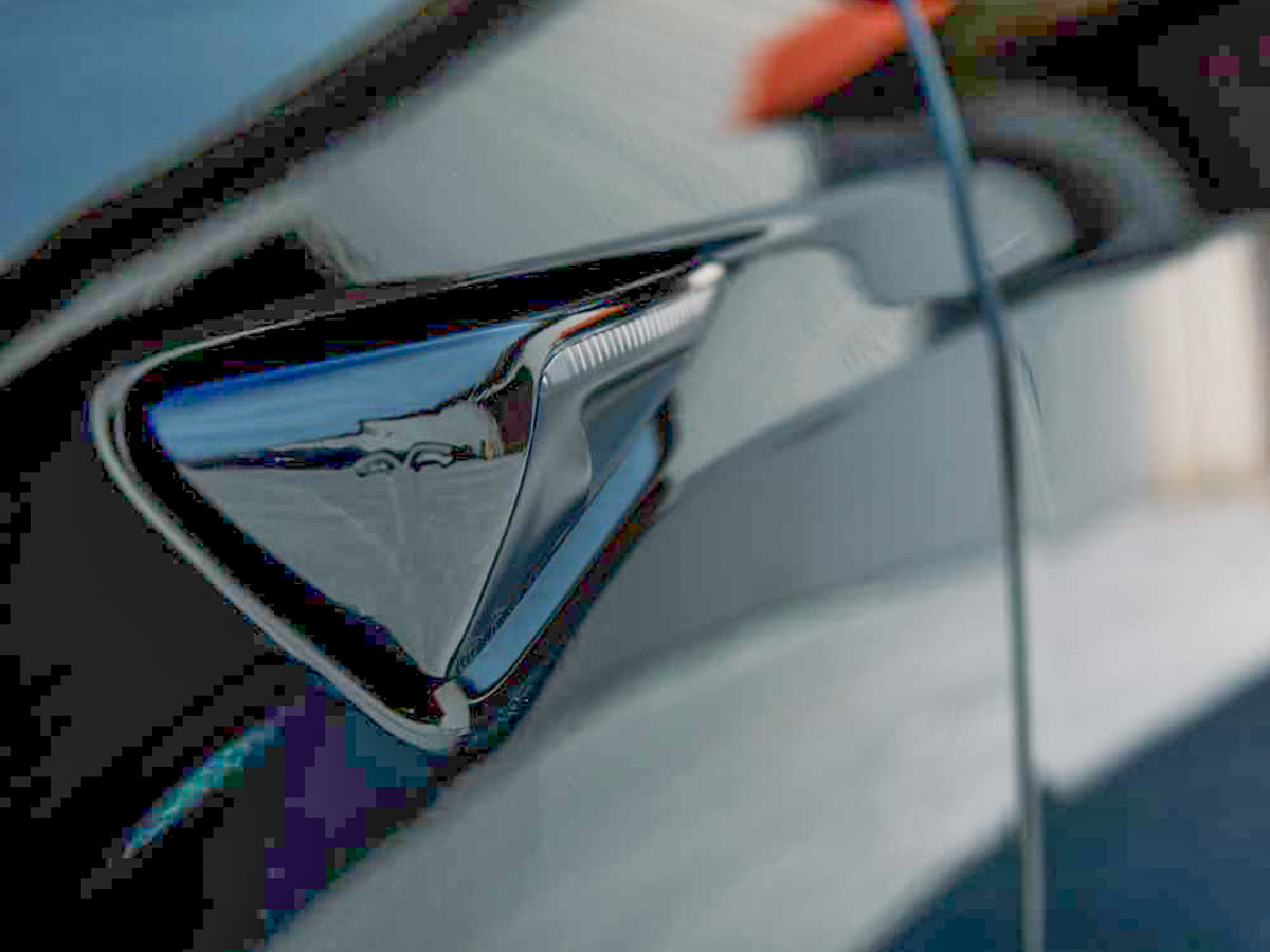 Tesla Model S Chrome Delete kit