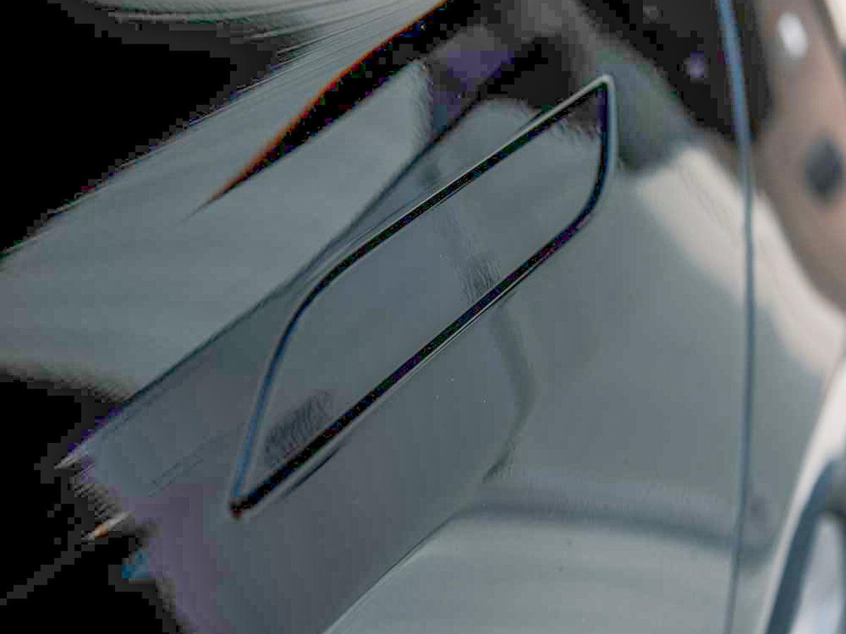 Tesla Model S Chrome Delete kit