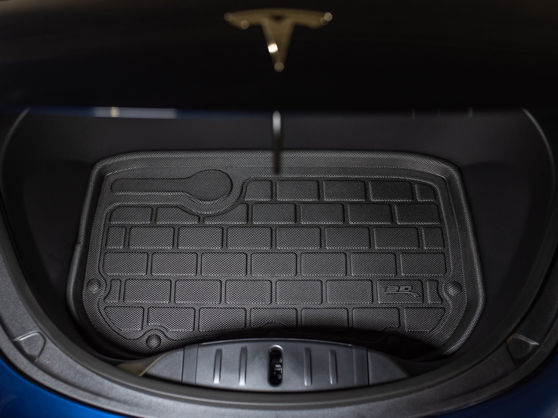 3D MAXpider Tesla Model 3 frunk cargo liner