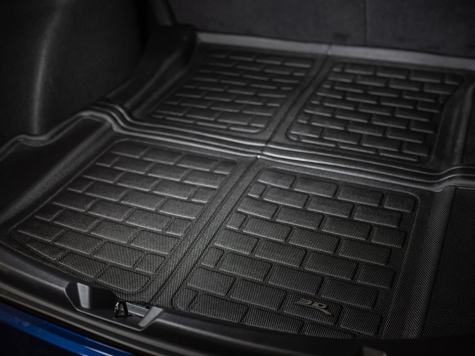 Tesla Model 3 Floor Mats and Liners by 3D MAXpider