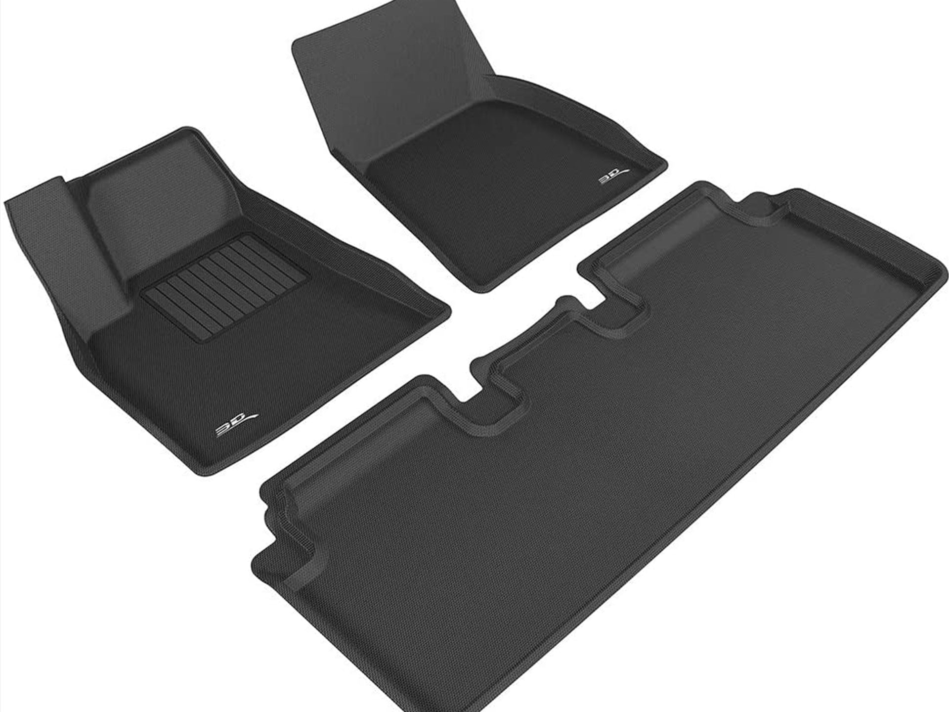 Tesla Model S Custom-Fit Floor Mats and Liners (3D MAXpider)