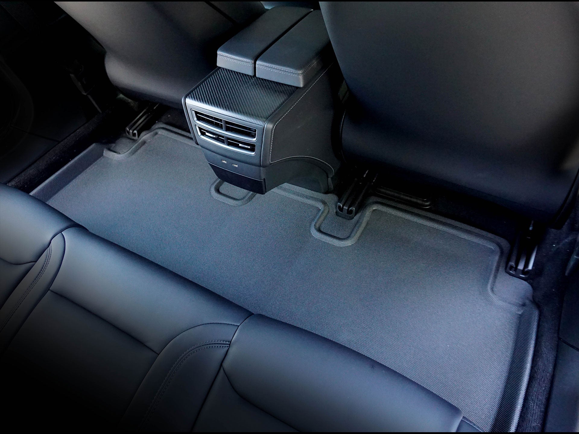 Tesla Model S Custom-Fit Floor Mats and Liners (3D MAXpider)