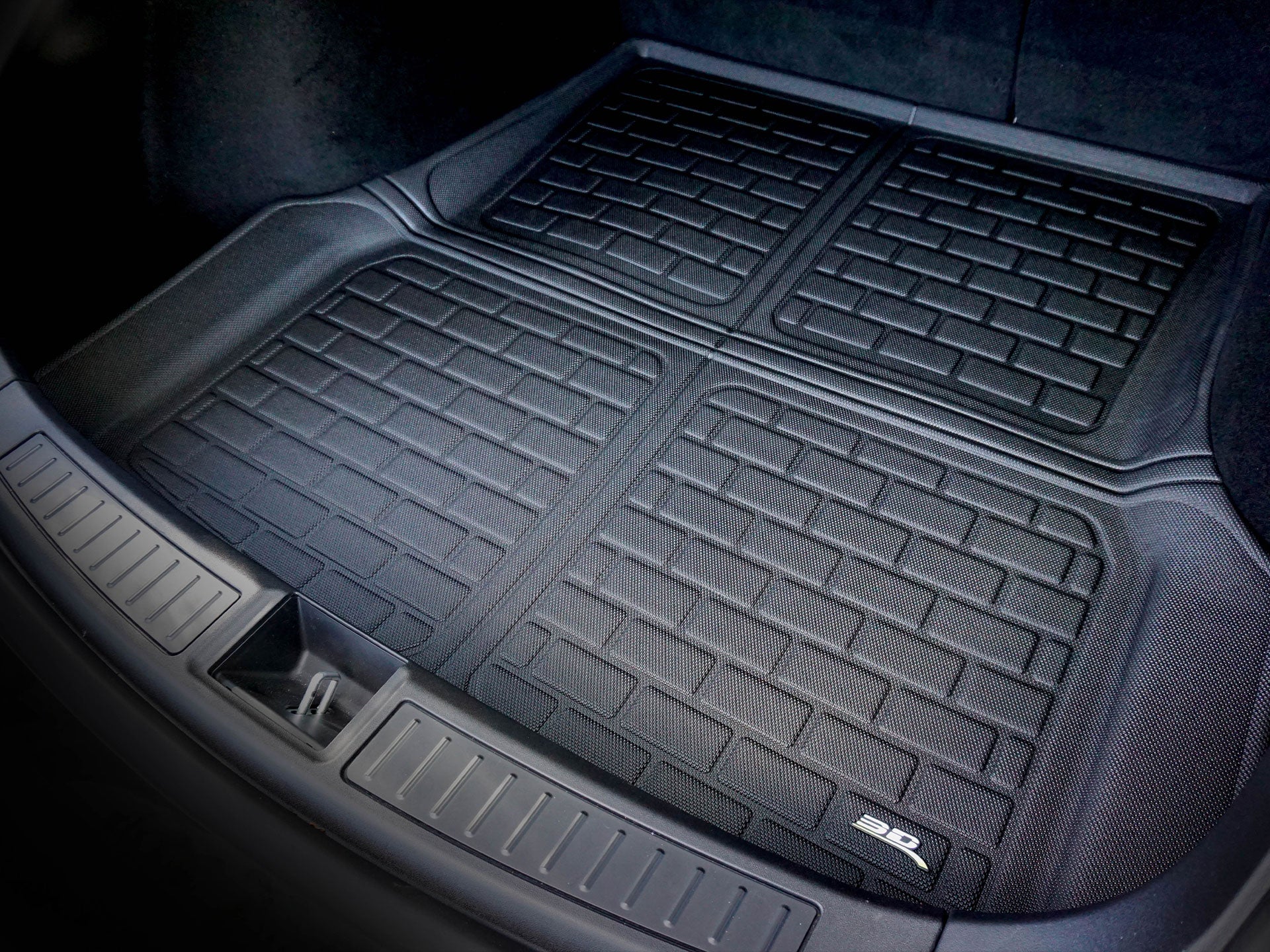 Tesla Model S Custom-Fit Floor Mats and Liners (3D MAXpider)