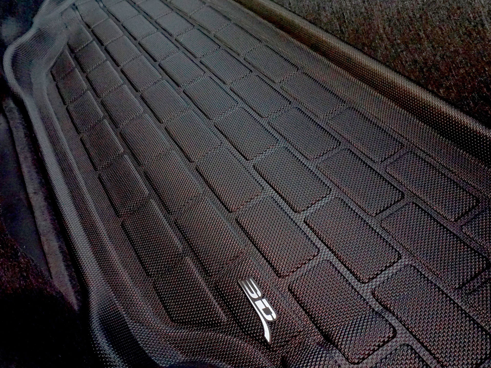 Tesla Model X Premium All-Weather Floor Mats (3D MAXpider)