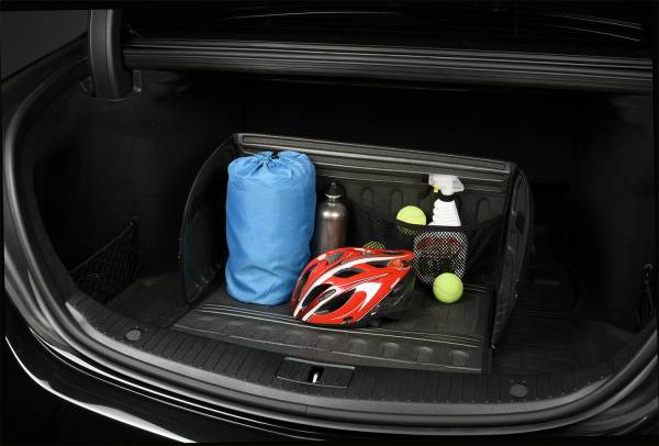 Collapsible 3D MAXpider Trunk Carrier for Tesla