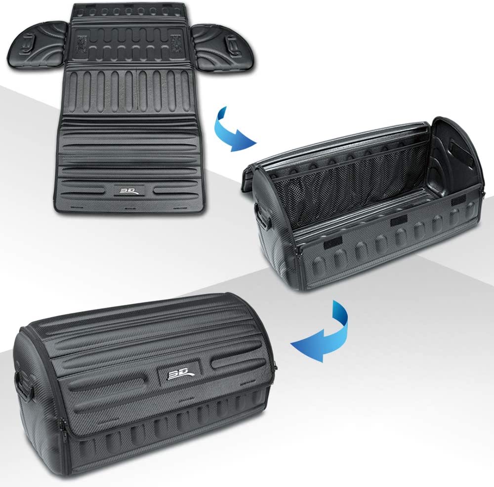 Collapsible 3D MAXpider Trunk Carrier for Tesla
