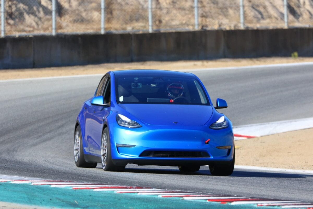 Tesla Model Y Adjustable Sway Bars - Unplugged Performance