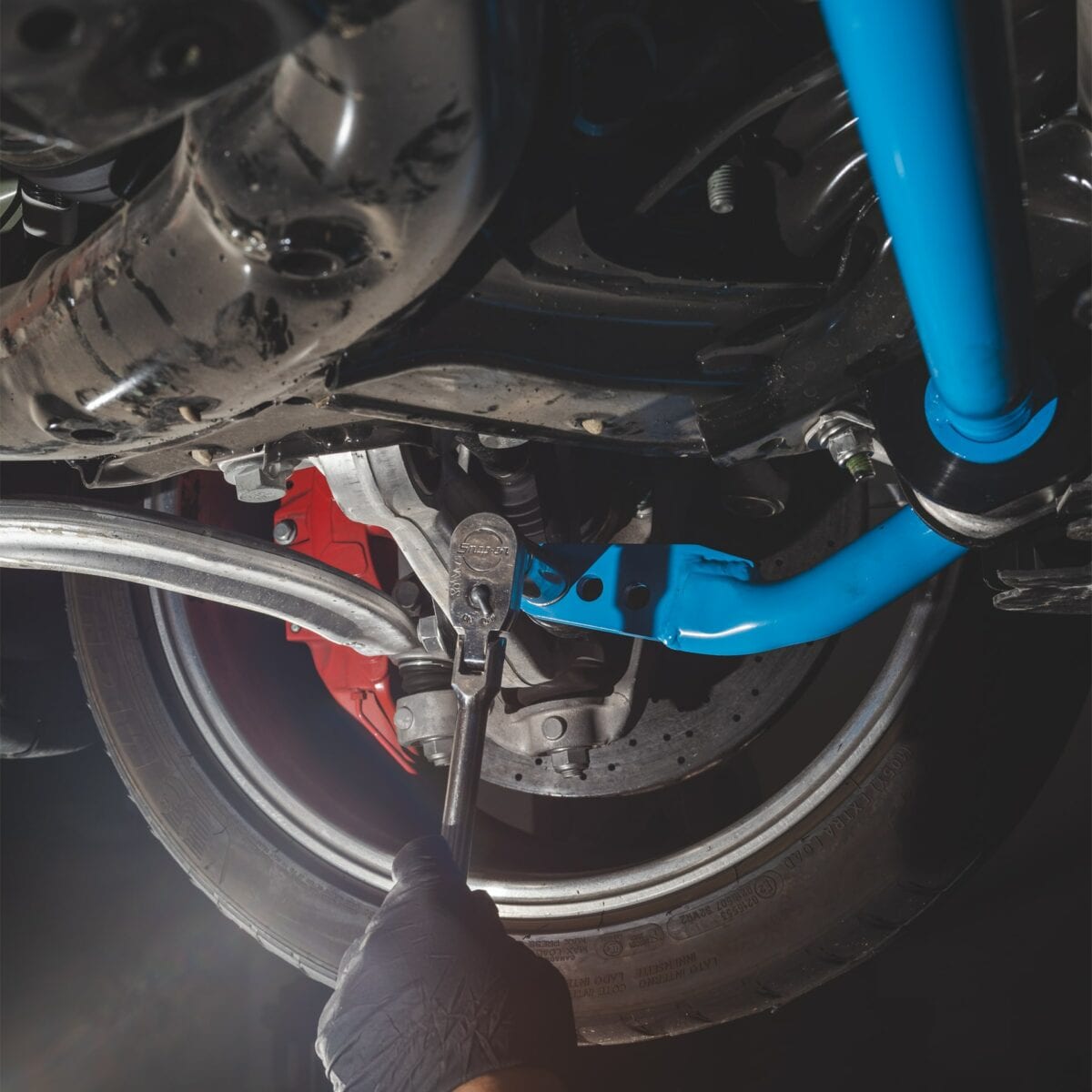 Tesla Model Y Adjustable Sway Bars - Unplugged Performance