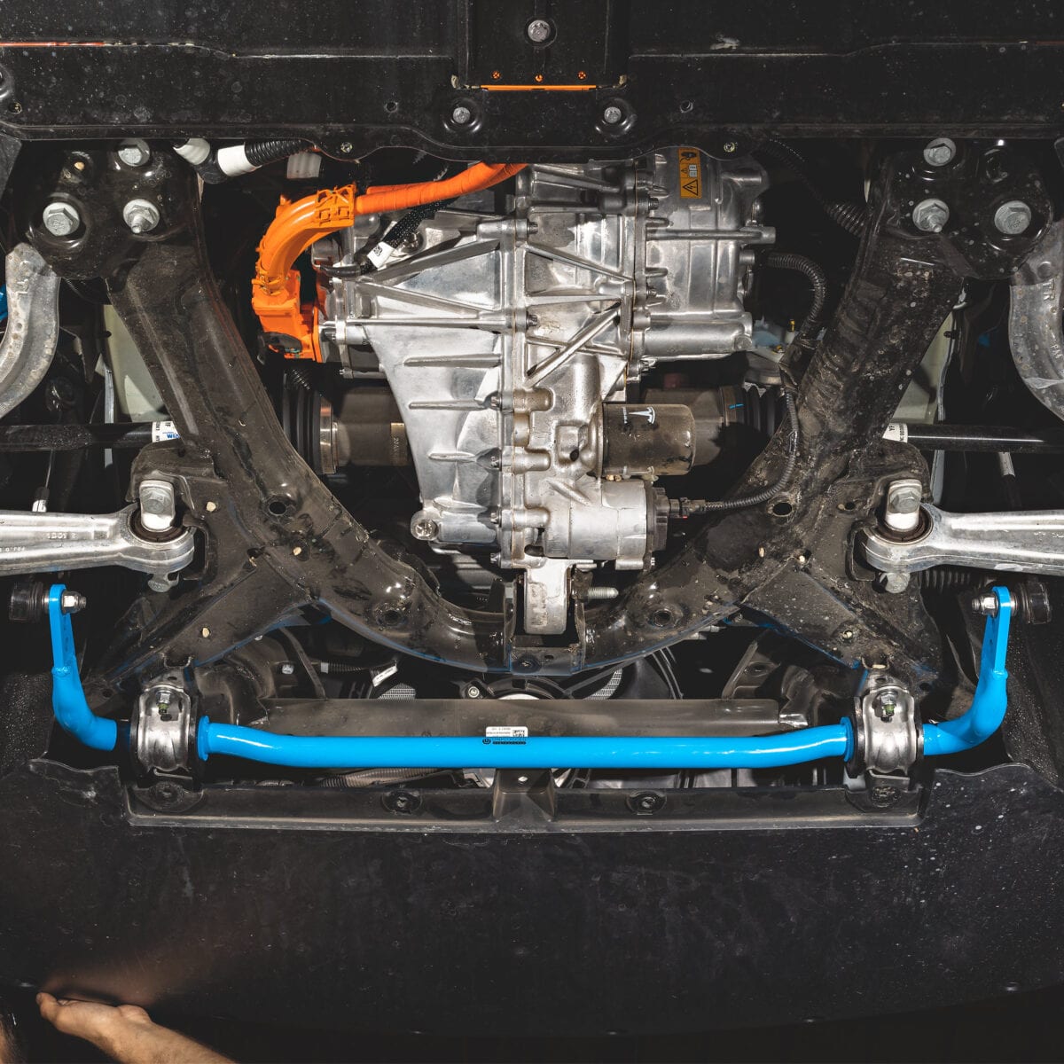 Tesla Model Y Adjustable Sway Bars - Unplugged Performance