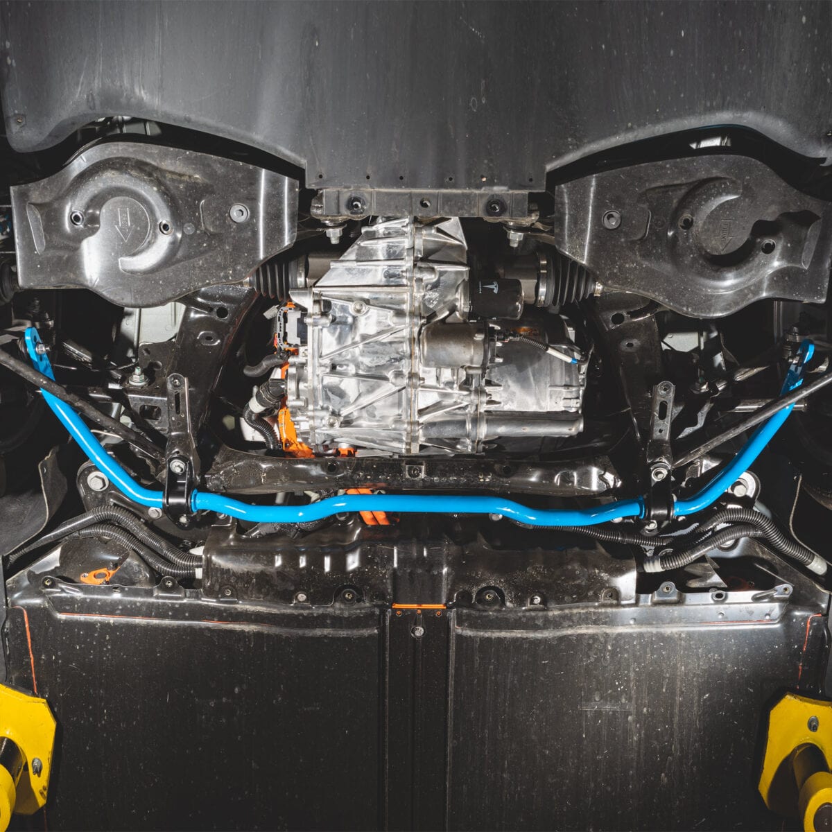 Tesla Model Y Adjustable Sway Bars - Unplugged Performance