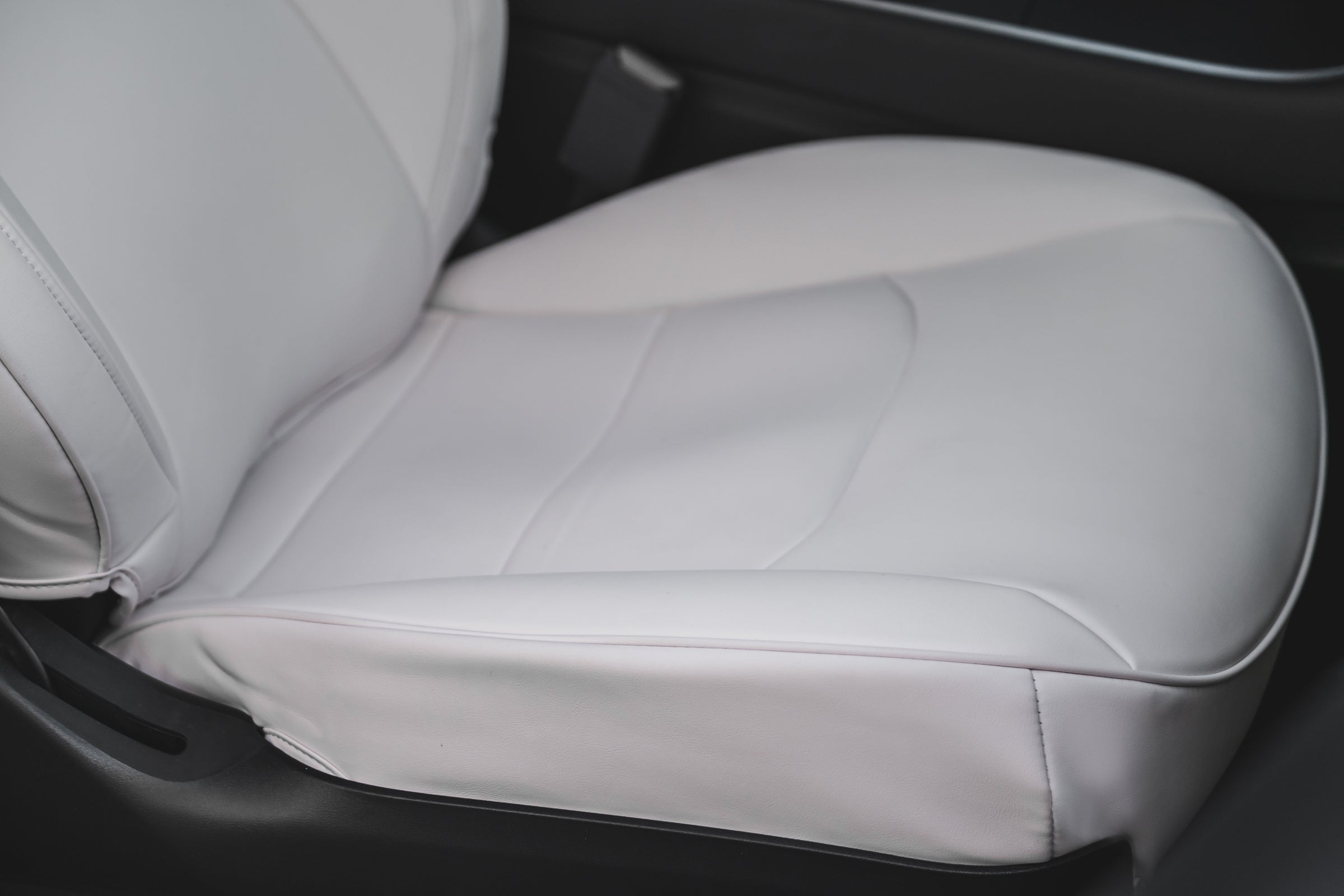 Tesla Model Y "Vegan" Leather Seat Covers