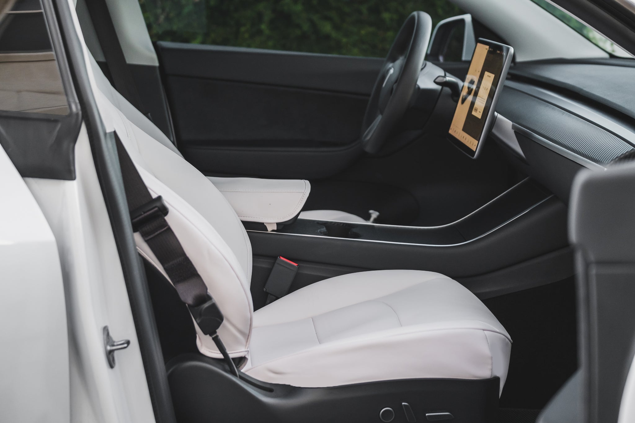 Tesla Model Y "Vegan" Leather Seat Covers