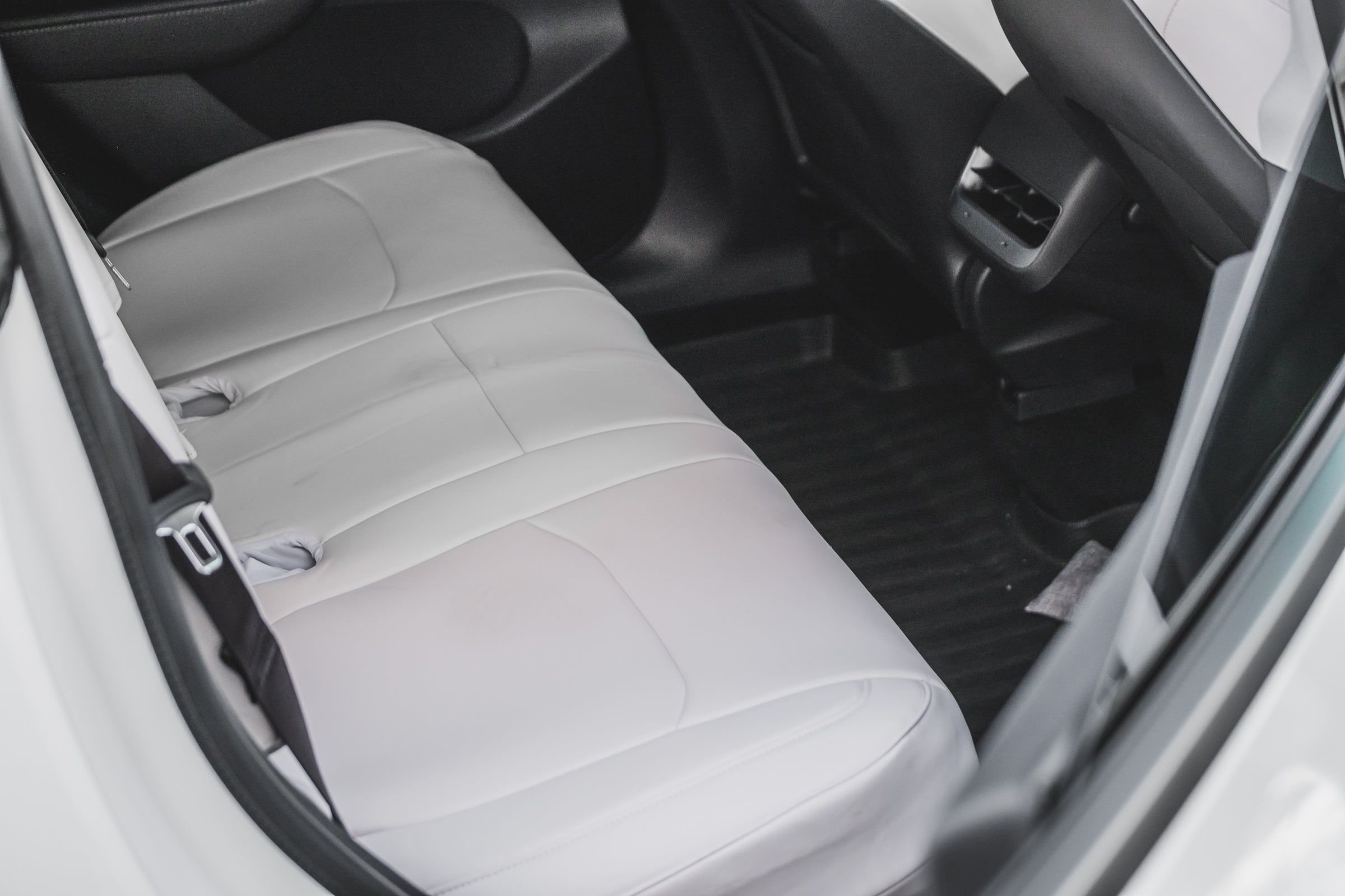 Tesla Model Y "Vegan" Leather Seat Covers
