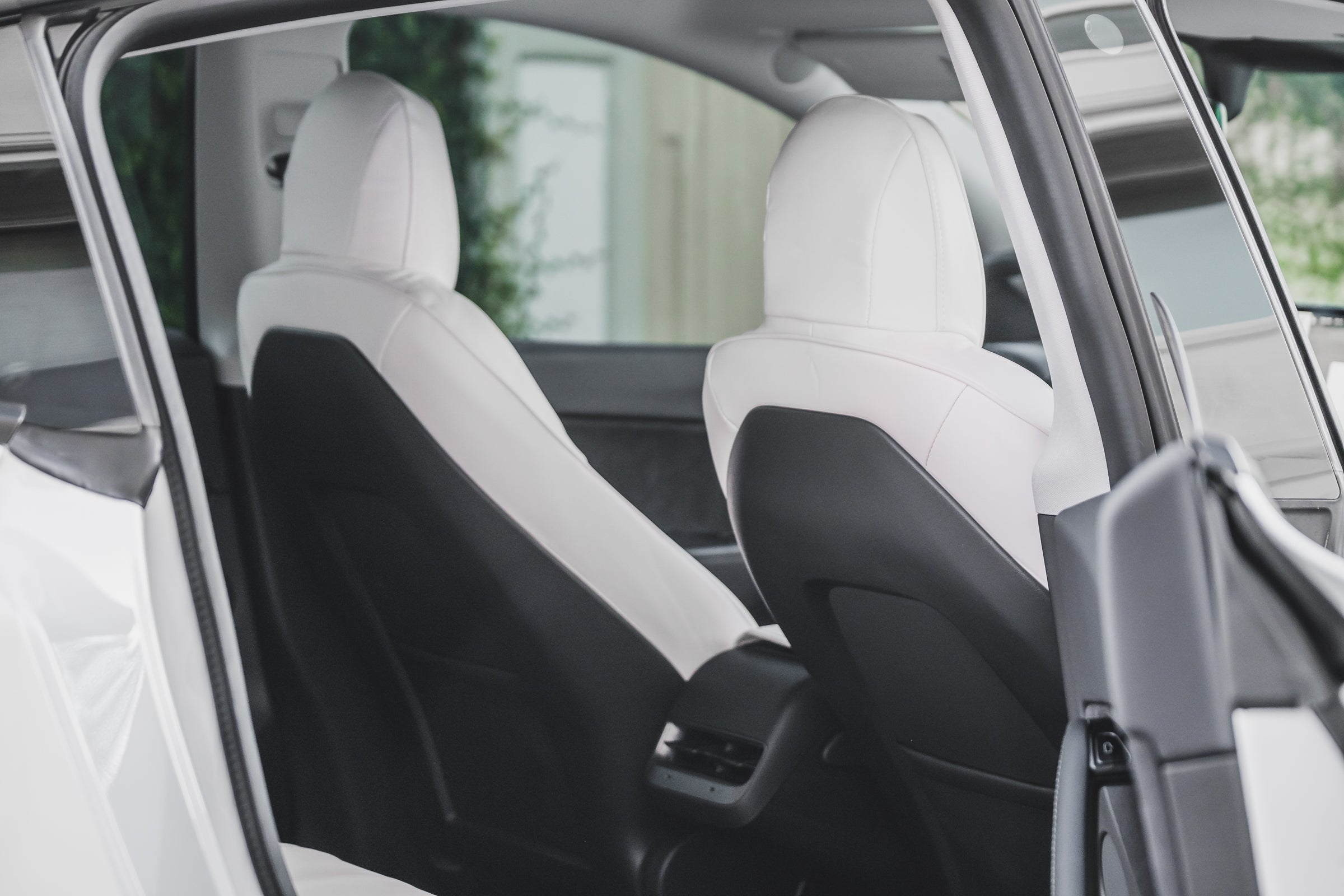 Tesla Model Y "Vegan" Leather Seat Covers