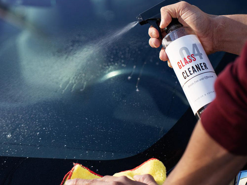 Tesla Car Cleaning Kit (Waterless Car Wash, Shampoo, Interior, Glass)