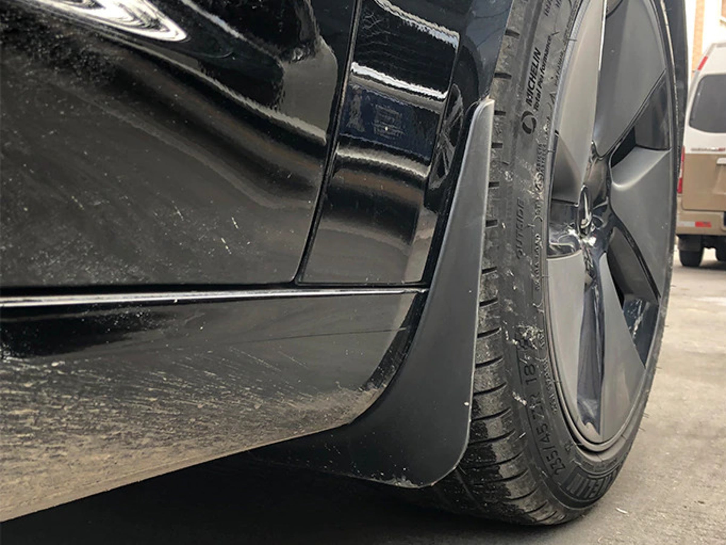 Tesla Model 3 Mud Flaps (4 piece complete set)